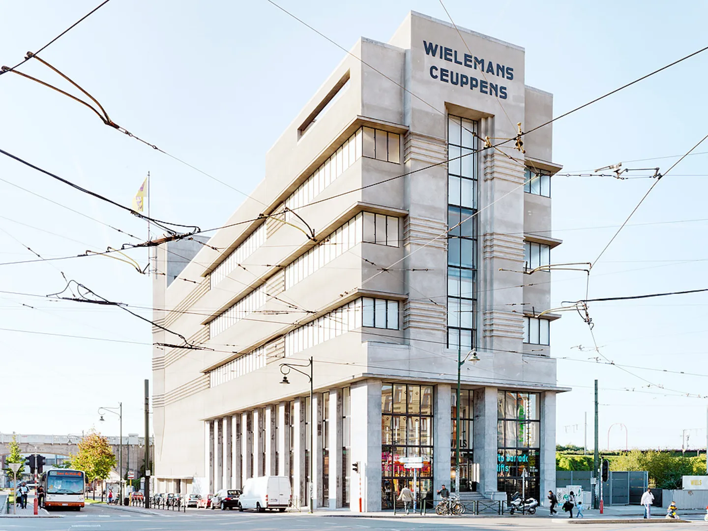 1 WIELS Building c WIELS