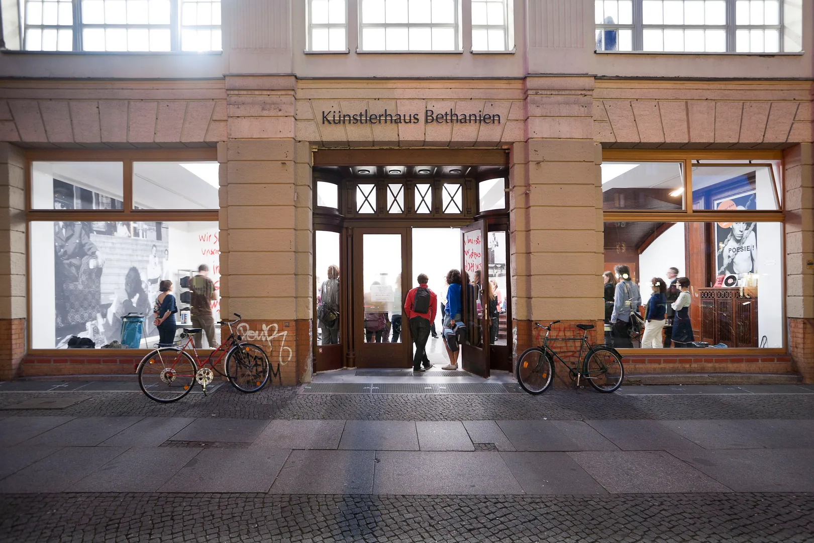 Eingang Galerie