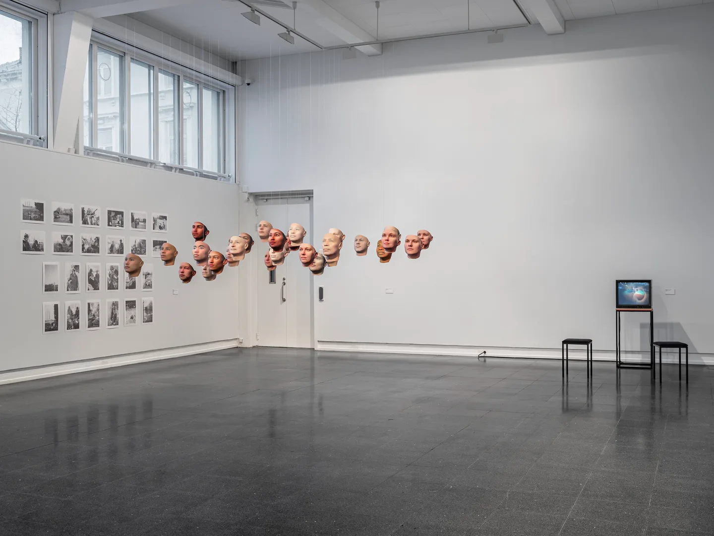 Actions of Art and Solidarity installation view Photo Vegard Kleven Courtesy of Kunstnernes Hus OCA28