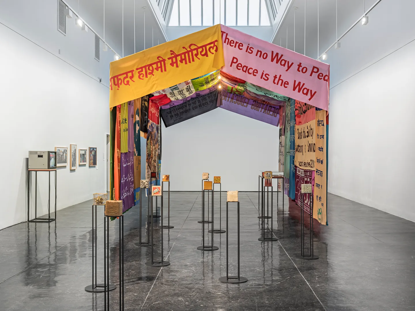 Actions of Art and Solidarity installation view Photo Vegard Kleven Courtesy of Kunstnernes Hus OCA