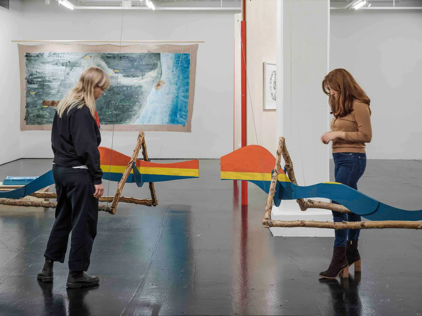 Let the River Tensta konsthall installation view 2019