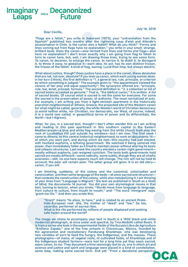 Letters Page 04