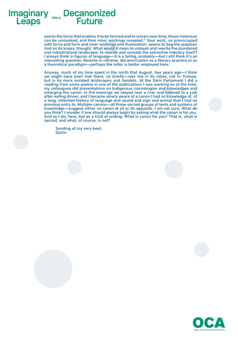 Letters Page 07