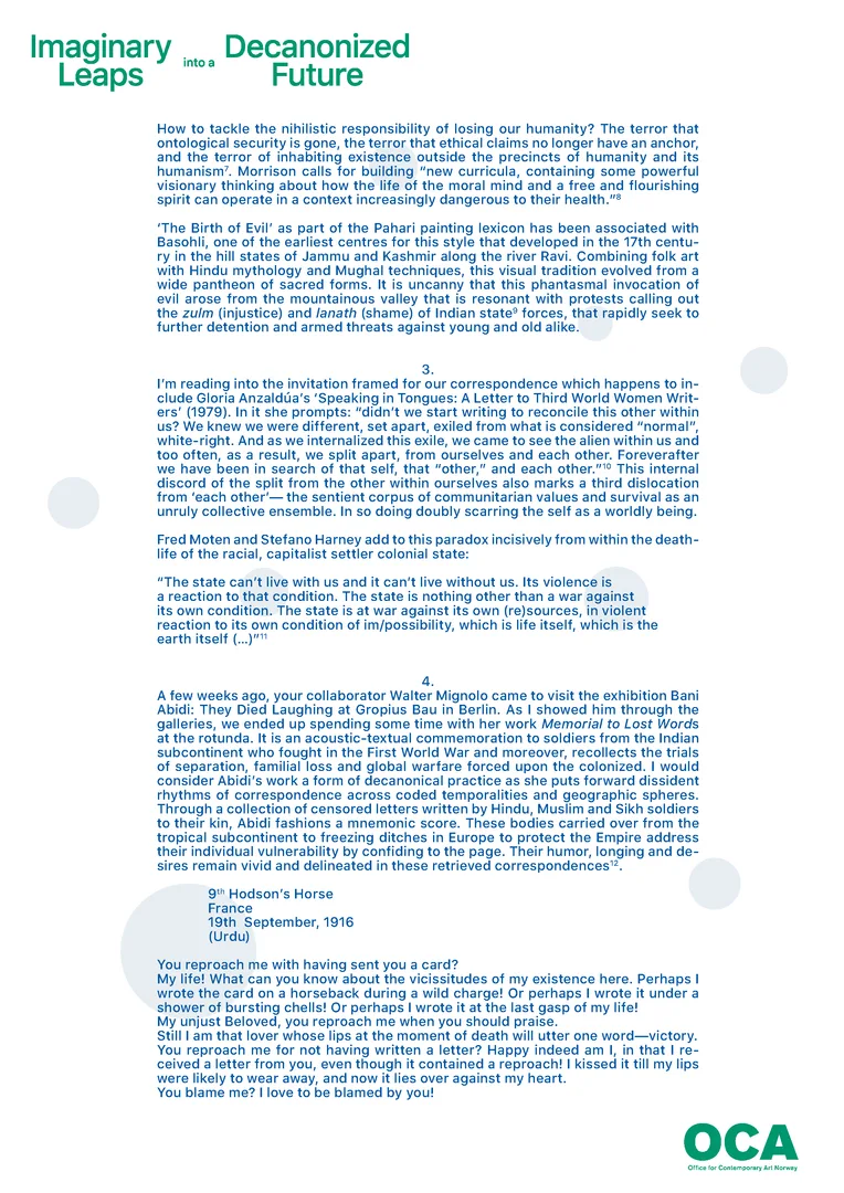 Letters Page 09
