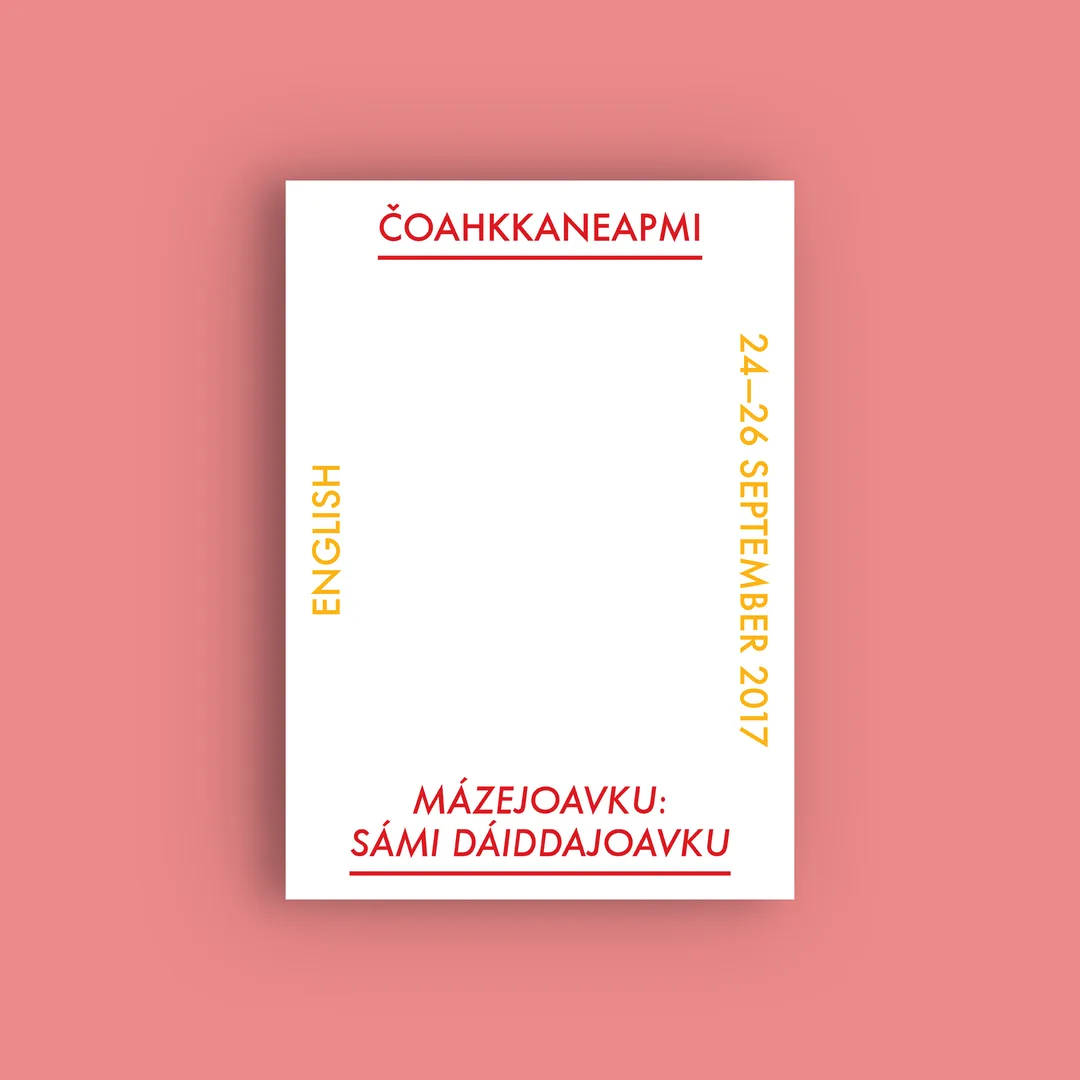 COAHKKANEAPMI Mazejoavku Sami Daiddajoavku