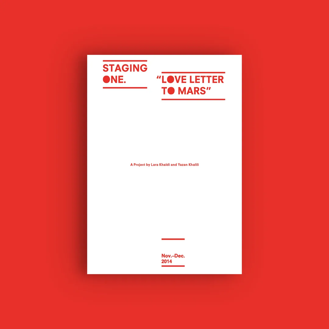 Love Letter to Mars