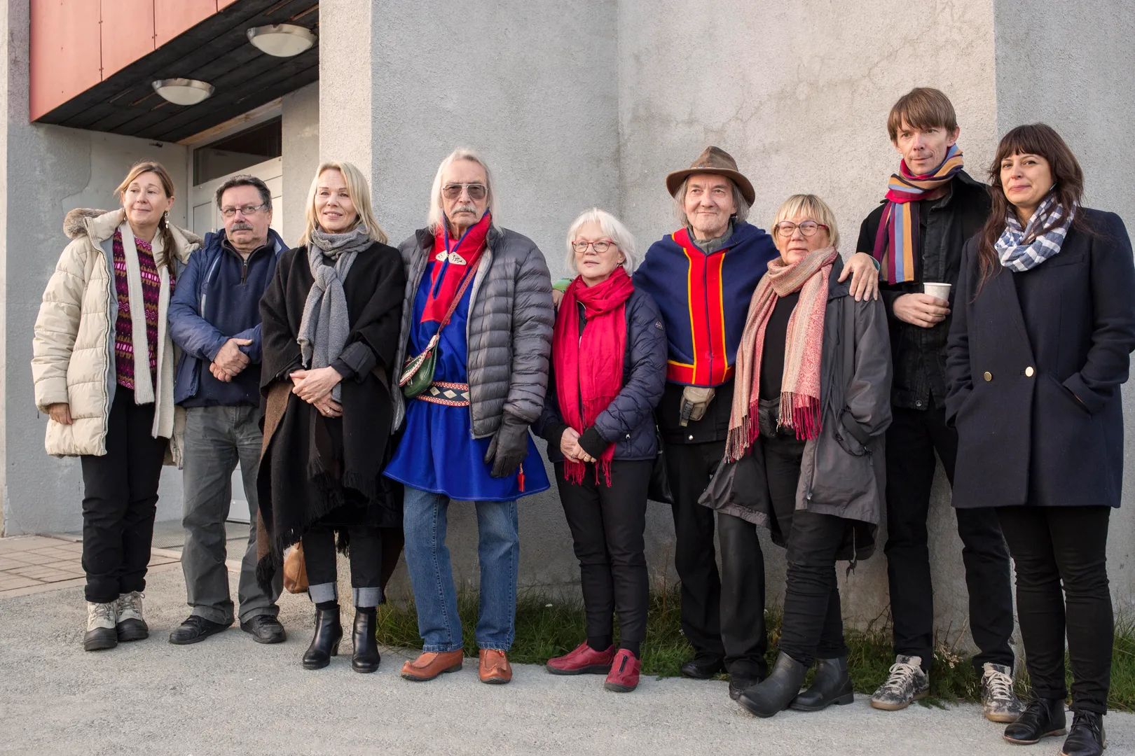 The Maze group with OCA and Documenta photo Susanne Haetta