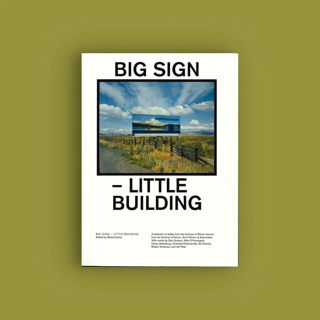 BIG SIGN LITTLE BUILDING