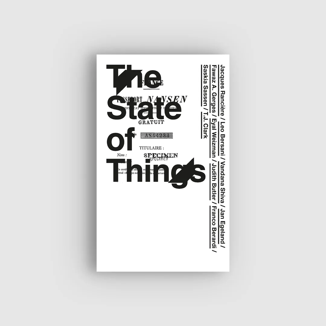 The State of Things