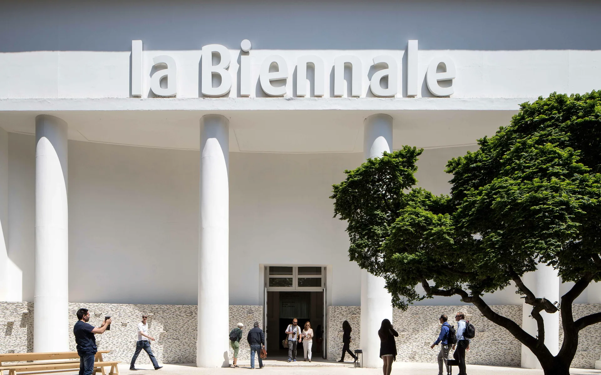 Padiglione Centrale Giardini Photo by Francesco Galli