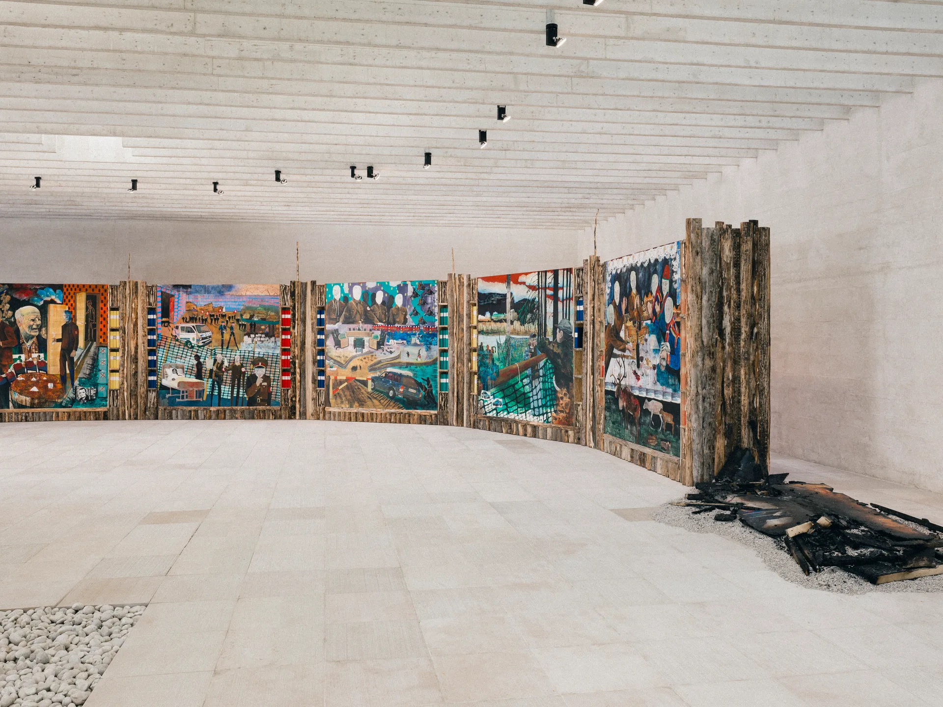 Anders Sunna Illegal Spirits of Sapmi 2022 Photo Michael Miller OCA Michael Miller OCA DSC4819