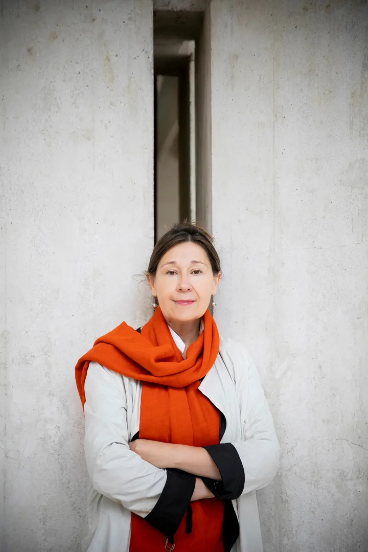 Commissioner and co curator of The Sami Pavilion Katya Garcia Anton Photo Marta Buso OCA Marta Buso OCA Commissioner and co curator of The Sami Pavilion Katya Garcia Anton Photo Marta Buso OCA