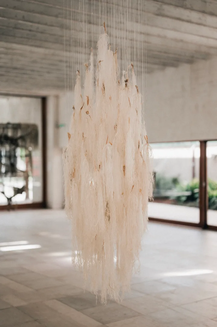 Maret Anne Sara Du ssan ahttanu ssan 2022 Installation view The Sami Pavilion Photo Michael Miller OCA