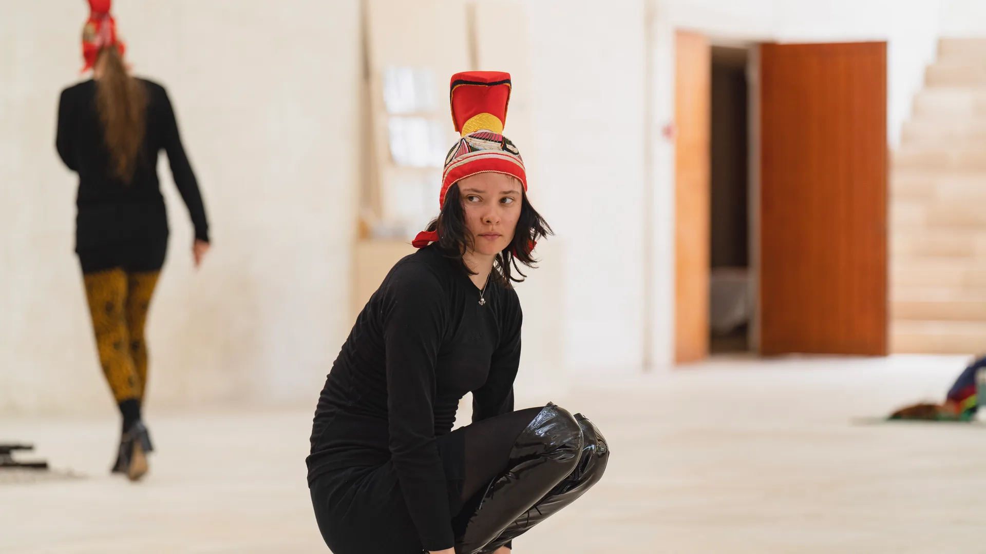 Pauliina Feodoroff Matriarchy 2022 Performance at The Sami Pavilion Photo Chen Chun Lun OCA