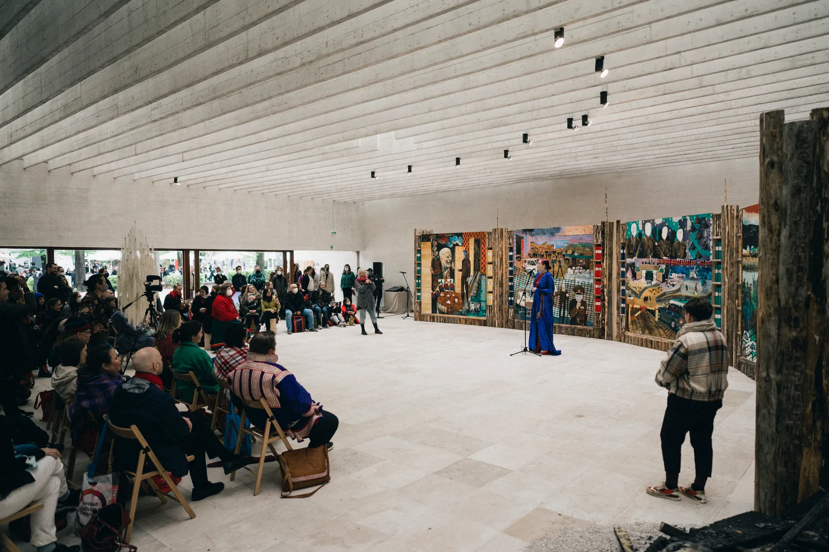 Timimie Marak The sami Pavilion Michael Miller