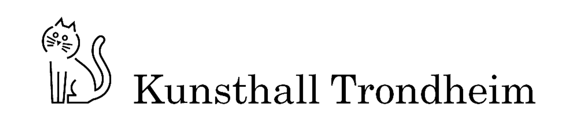 Cat and name logo Kunsthall Trondheim copy
