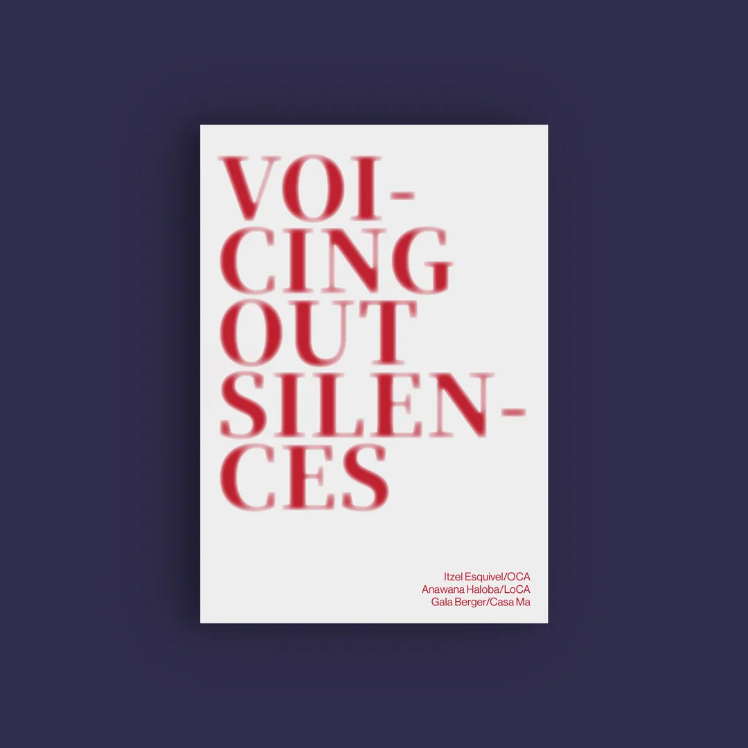 Voicing out silences