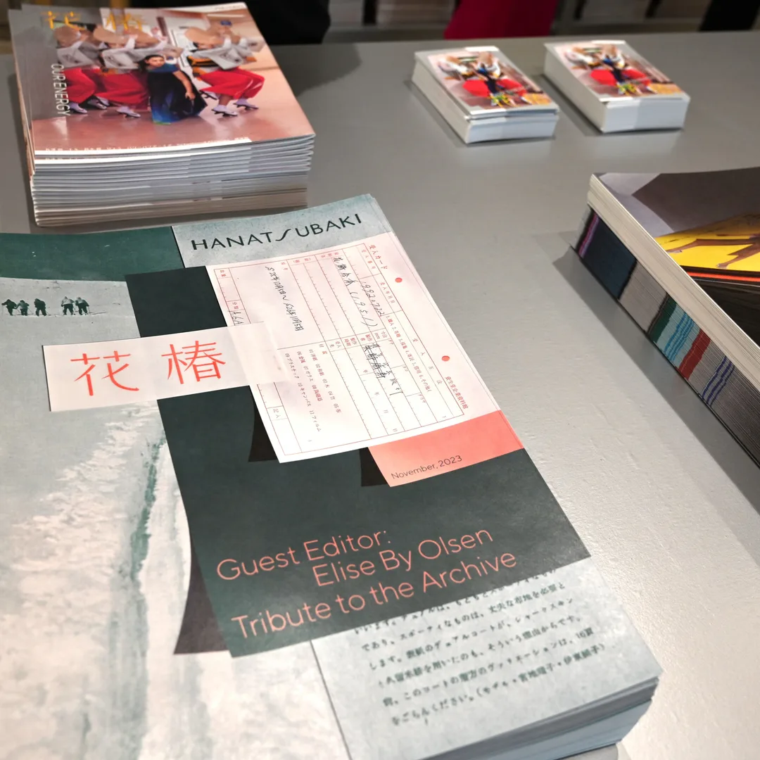 TABF18 Hanatsubaki Magazin Special Edition by guest editor Elise By Olsen 1x1